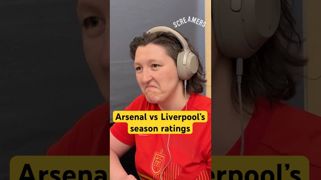 Rating Arsenal's vs Liverpool's season! #womensfootball #barclayswsl #woso #liverpool #arsenal