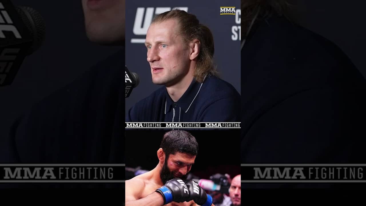 Alexander Volkov would love to see Khamzat Chimaev join the #UFC heavyweight division