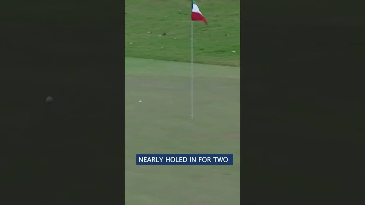 Brianna Do’s Pitch Nearly Drops for Eagle