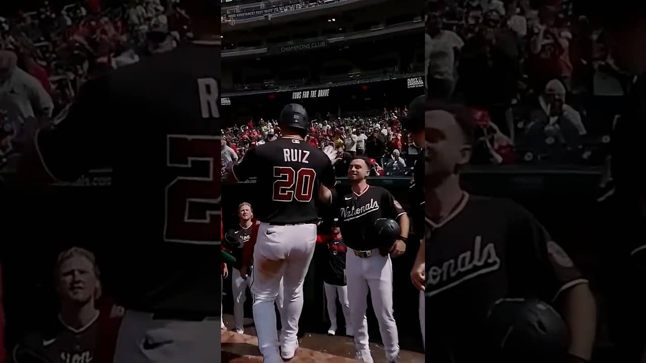 Keibert Ruiz Go-Ahead Homer In The 7th!!!