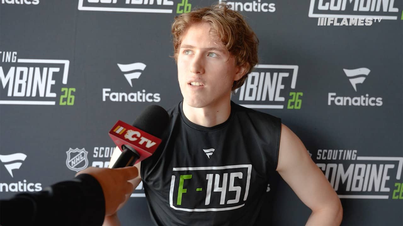 NHL Scouting Combine - Landon Amrhein | 2026 Draft