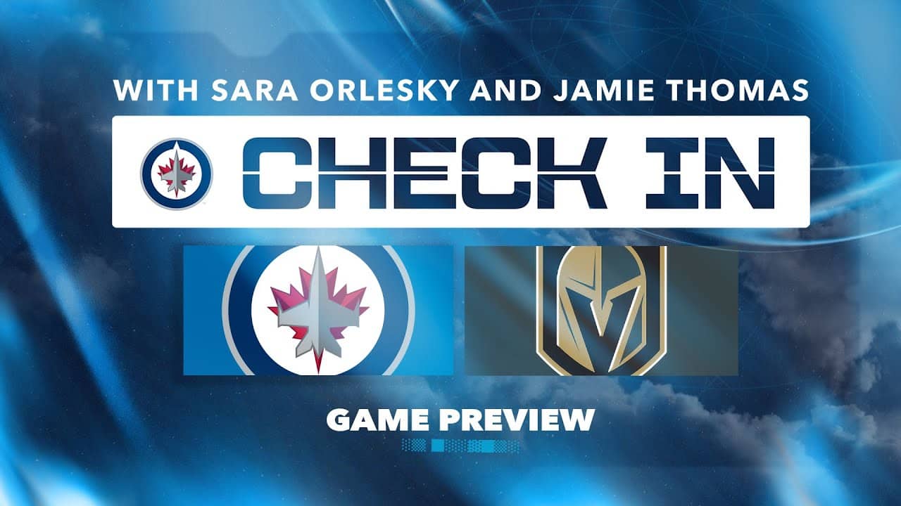 The Check In - 04.13.26 - Jets at Golden Knights