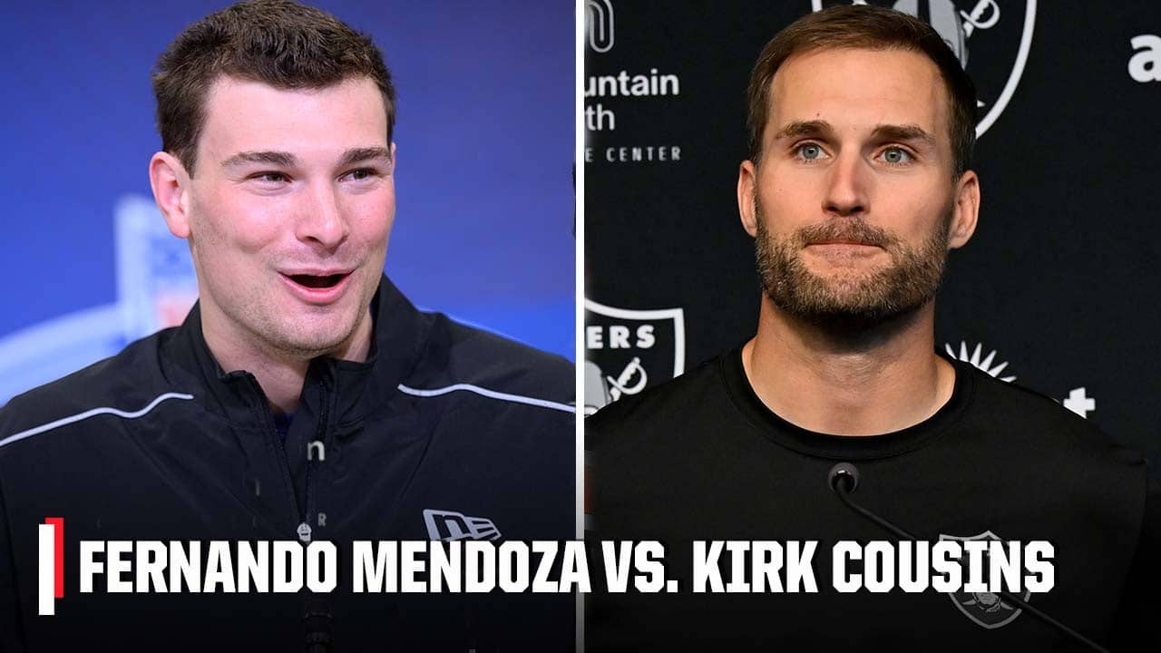 Should Kirk Cousins be the Raiders' QB1 over Fernando Mendoza? | NFL Draft Daily