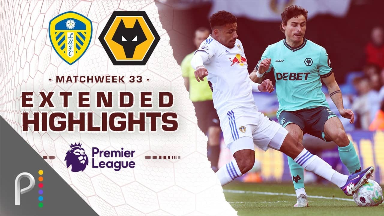 Leeds United v. Wolves | PREMIER LEAGUE HIGHLIGHTS | 4/18/2026 | NBC Sports