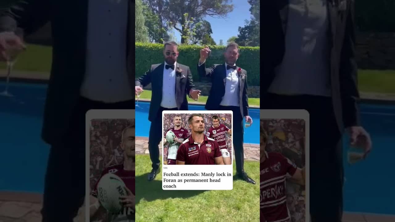 Comp on notice #nrl #rugbyleague #manly #fozball #coach