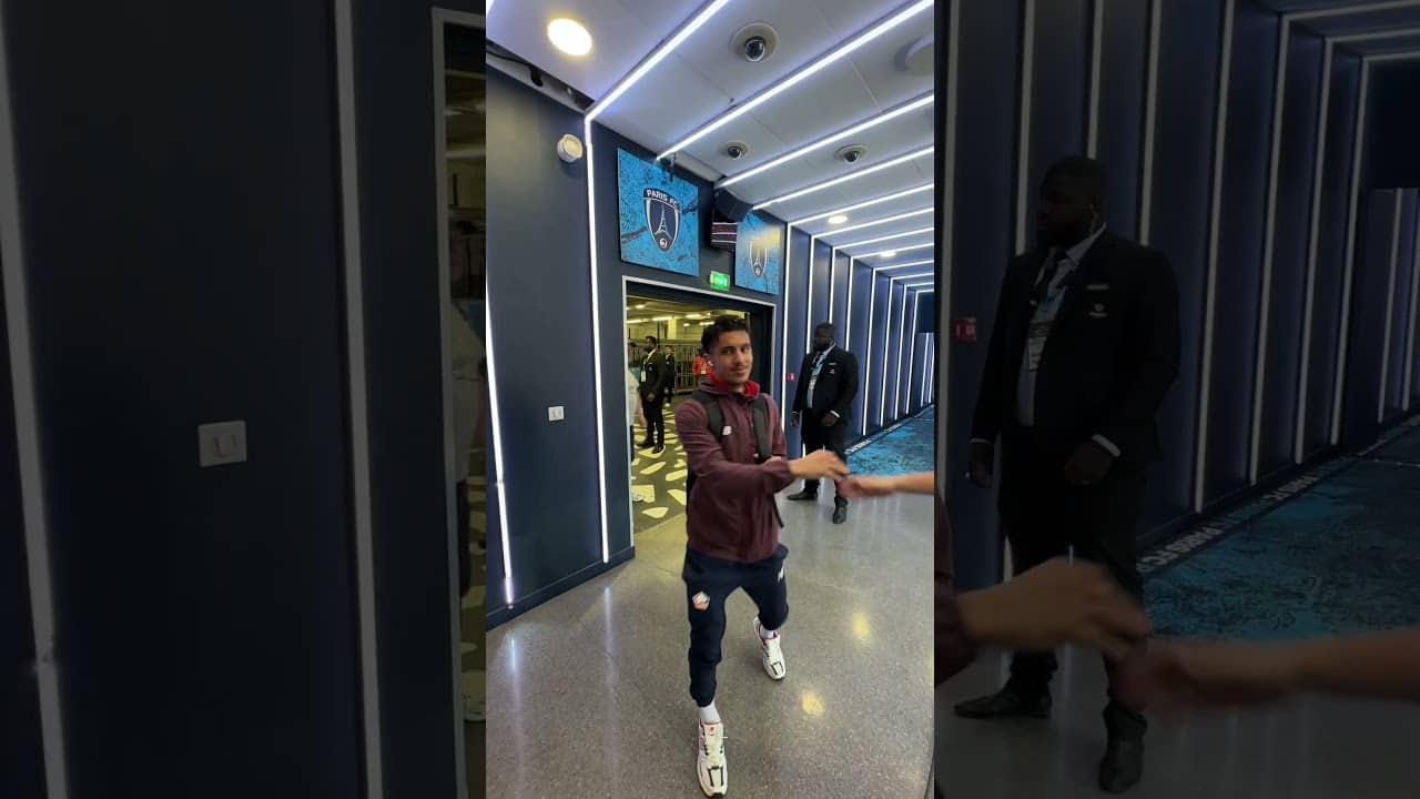 Bien arrivés à Paris 📍🫡