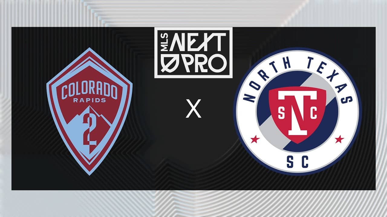 MLS NEXT PRO: Colorado Rapids 2 vs North Texas SC | July 11, 2026