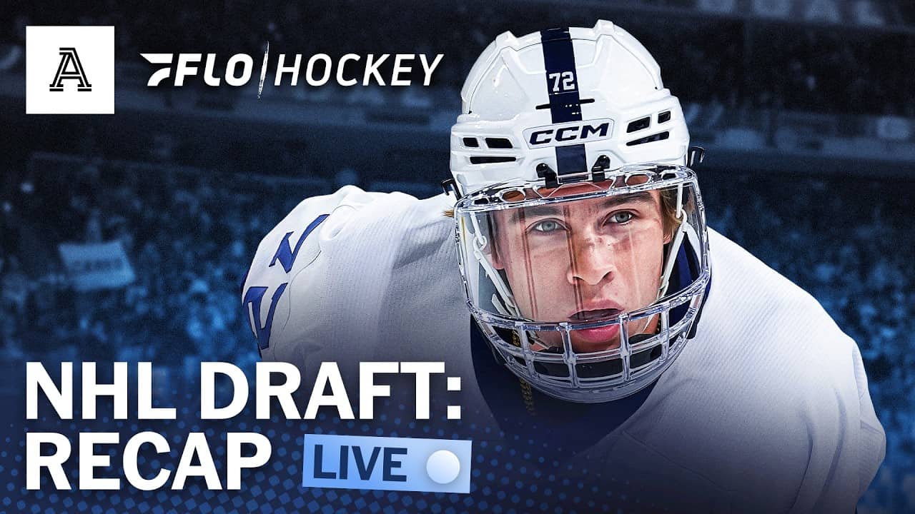 NHL Draft Recap | LIVE