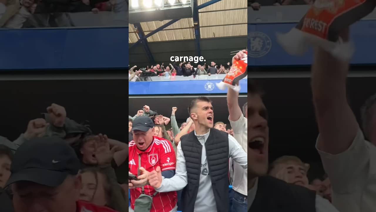 Carnage as Forest score THIRD at Stamford Bridge. 🤯