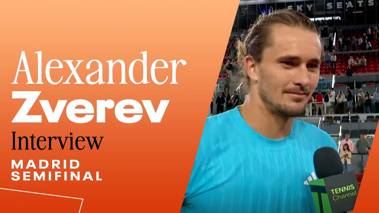 Alexander Zverev previews Madrid final against Jannik Sinner 🫢 | 2026 Madrid