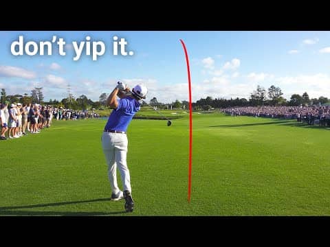 Playing Golf In Front of 3000 Fans...