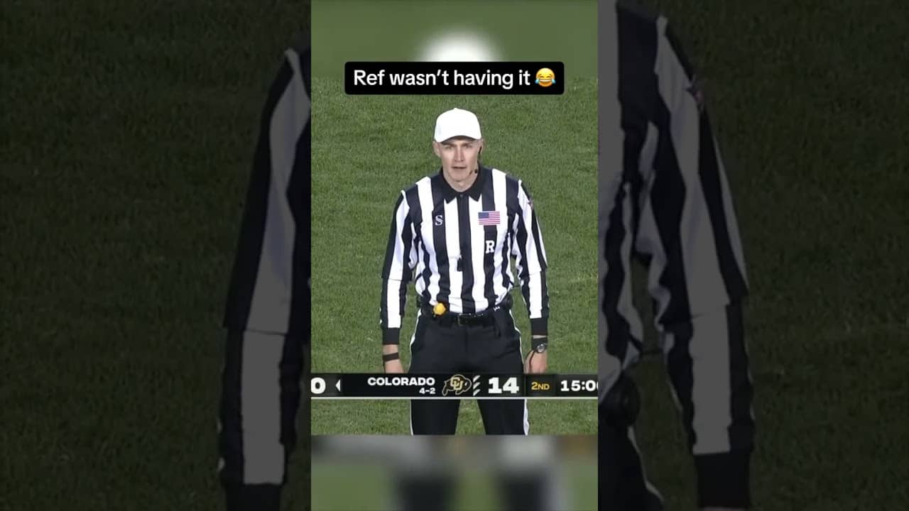 Ref was dialed 🤣