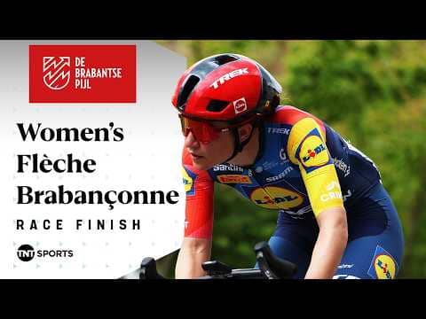PHENOMENAL SPRINT! 🔥 | 2026 Women's La Fleche Brabanconne Final KM's | TNT Sports Cycling