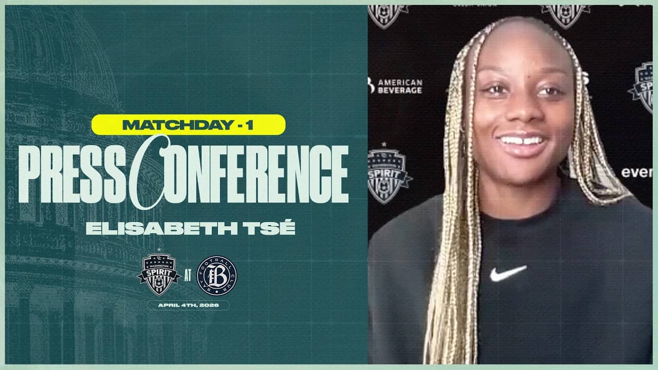 Elisabeth Tsé Matchday -1 Press Conference | Week 4 at Bay FC | 04.04.26