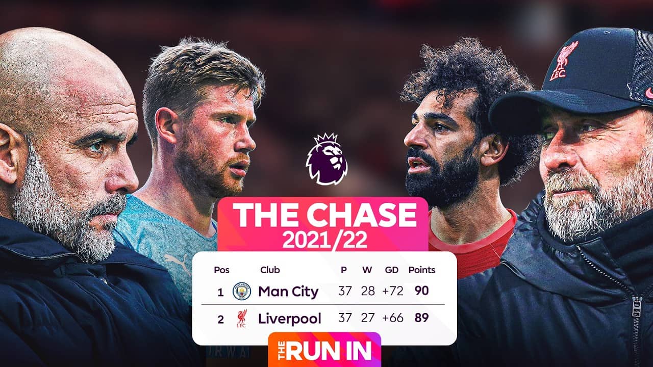 The Final Five Games Of This Legendary Title Race