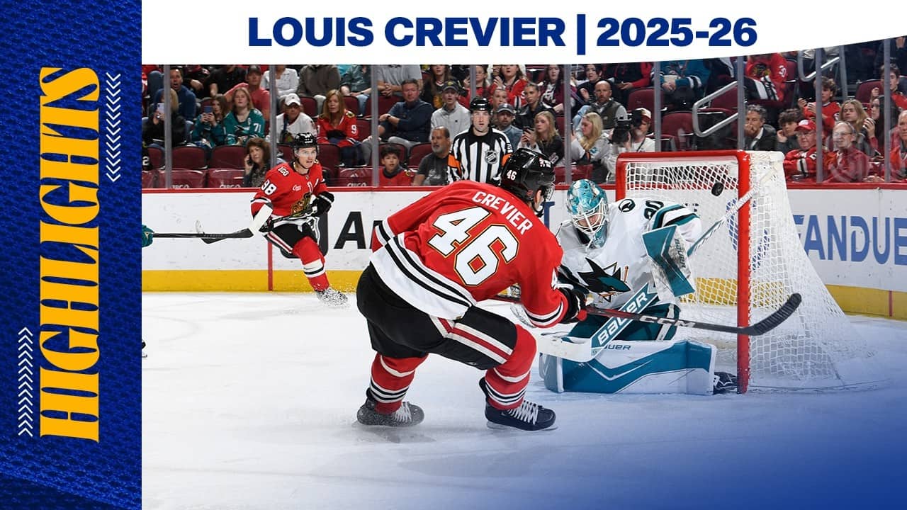 Newest Sabres Defenseman Louis Crevier 2025-26 Highlights | Buffalo Sabres Highlights