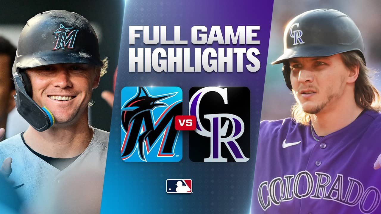 MARLINS vs. ROCKIES: Official Full Game Highlights (June 29) | 2026 MLB Season