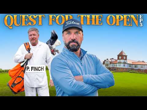 I hired a TOUR CADDY to help me WIN THIS EVENT... | Quest For The Open | Episode 5 | 2026