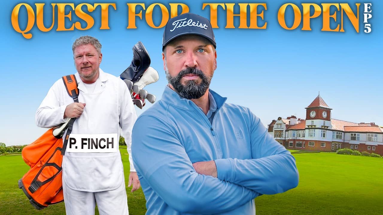 I hired a TOUR CADDY to help me WIN THIS EVENT... | Quest For The Open | Episode 5 | 2026
