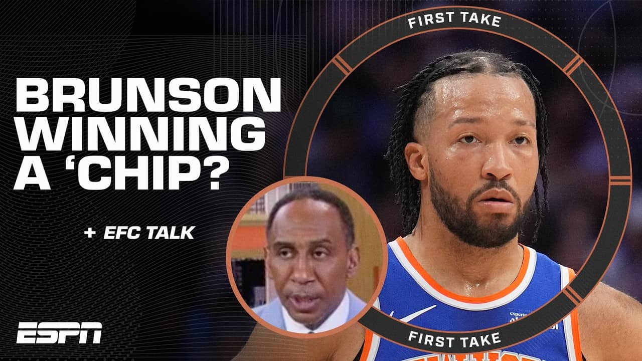 Stephen A. is taking the Knicks in 6ļøā£ š 'They'll close it out in Cleveland!' | First Take
