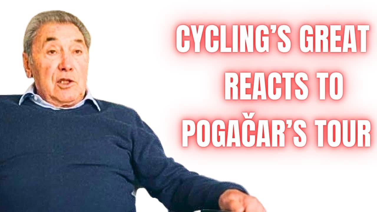 Eddy Merckx REACTS To Pogačar Attempting His Record Tour Wins