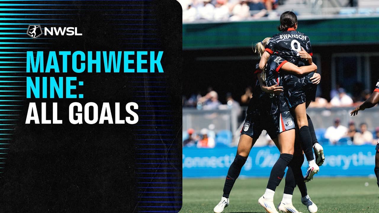 Mal Swanson is SO back, Ashley Sanchez can't stop scoring | ALL Goals from Matchweek 9