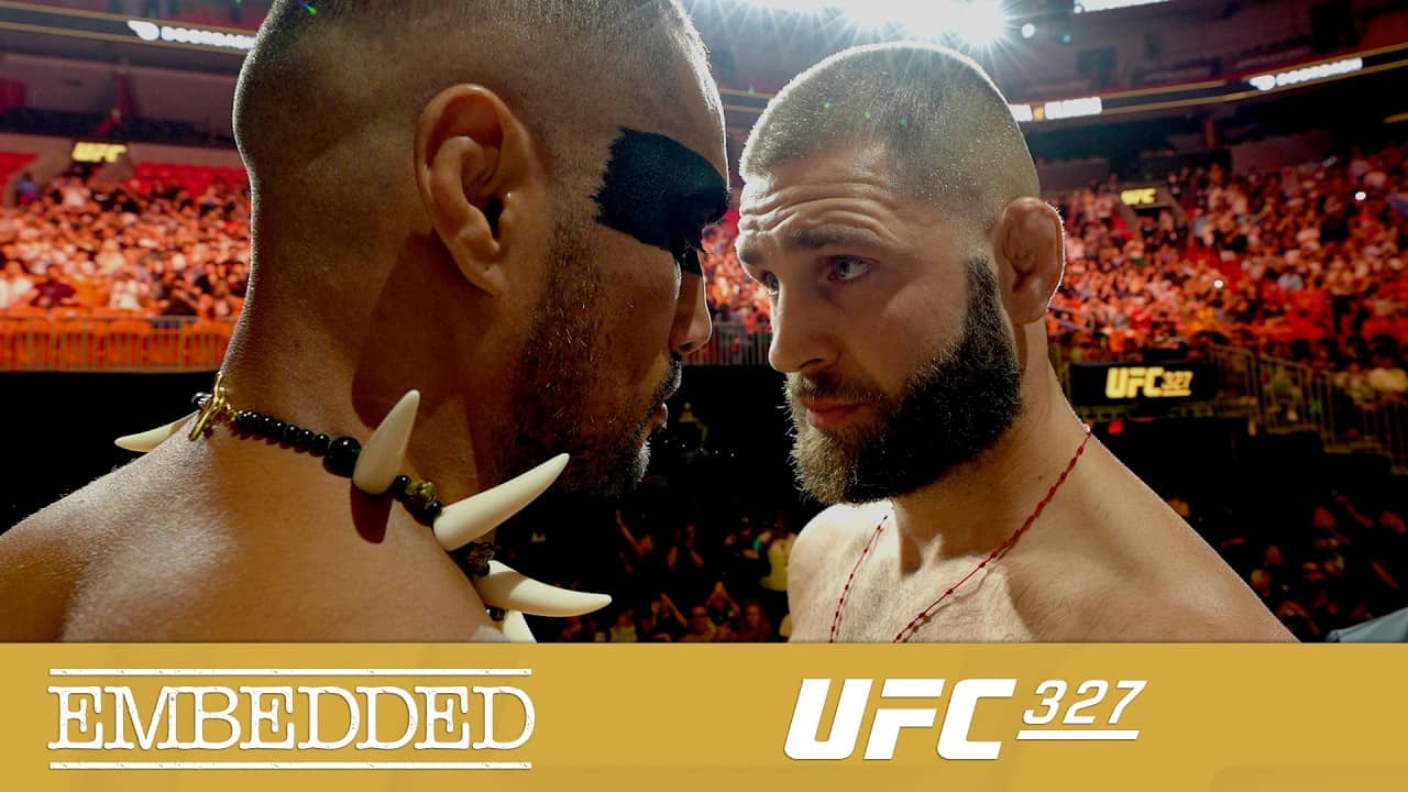 UFC 327 Embedded: Vlog Series - Episode 6