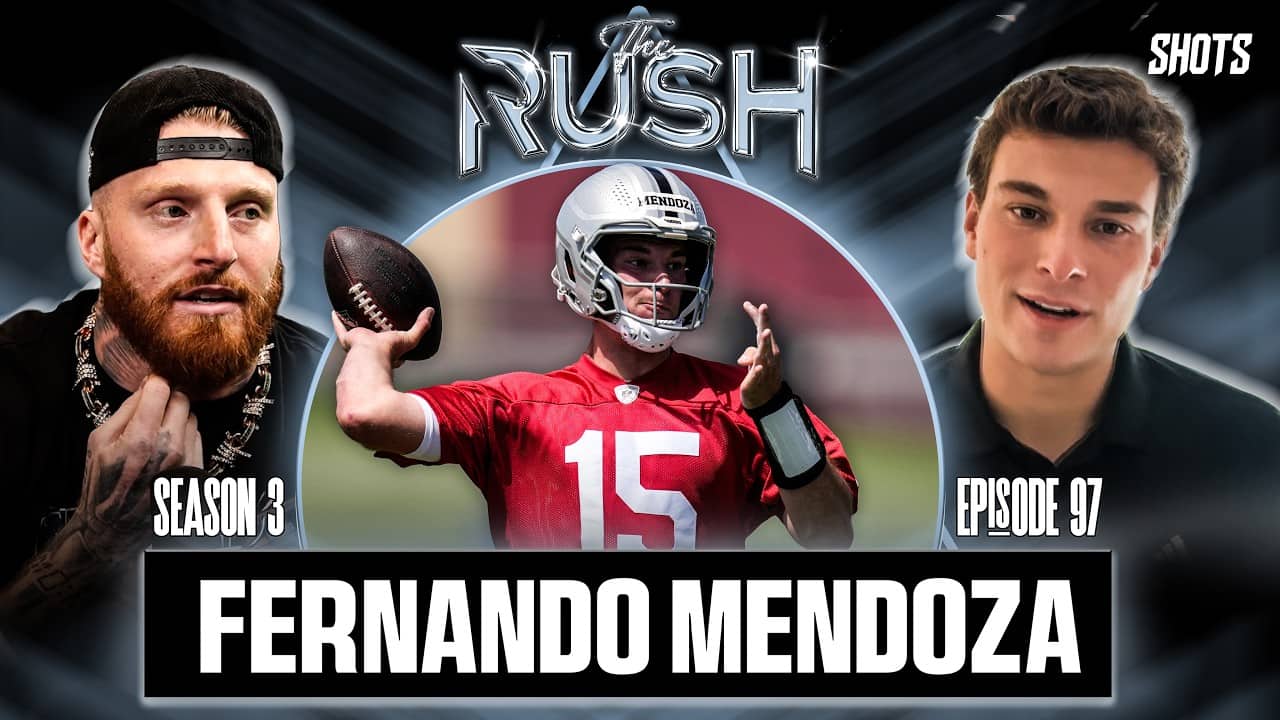 Fernando Mendoza on Life as the No. 1 Pick, Raiders Culture & Leading the Future!
