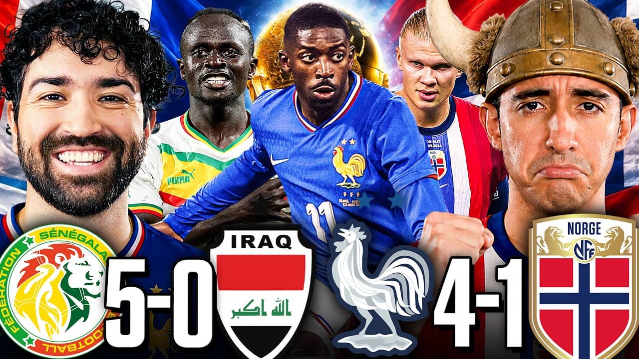 Group I Recap: France Are the BEST Team in the World! 🇫🇷🔥 Norway Advances & Senegal Facing Exit