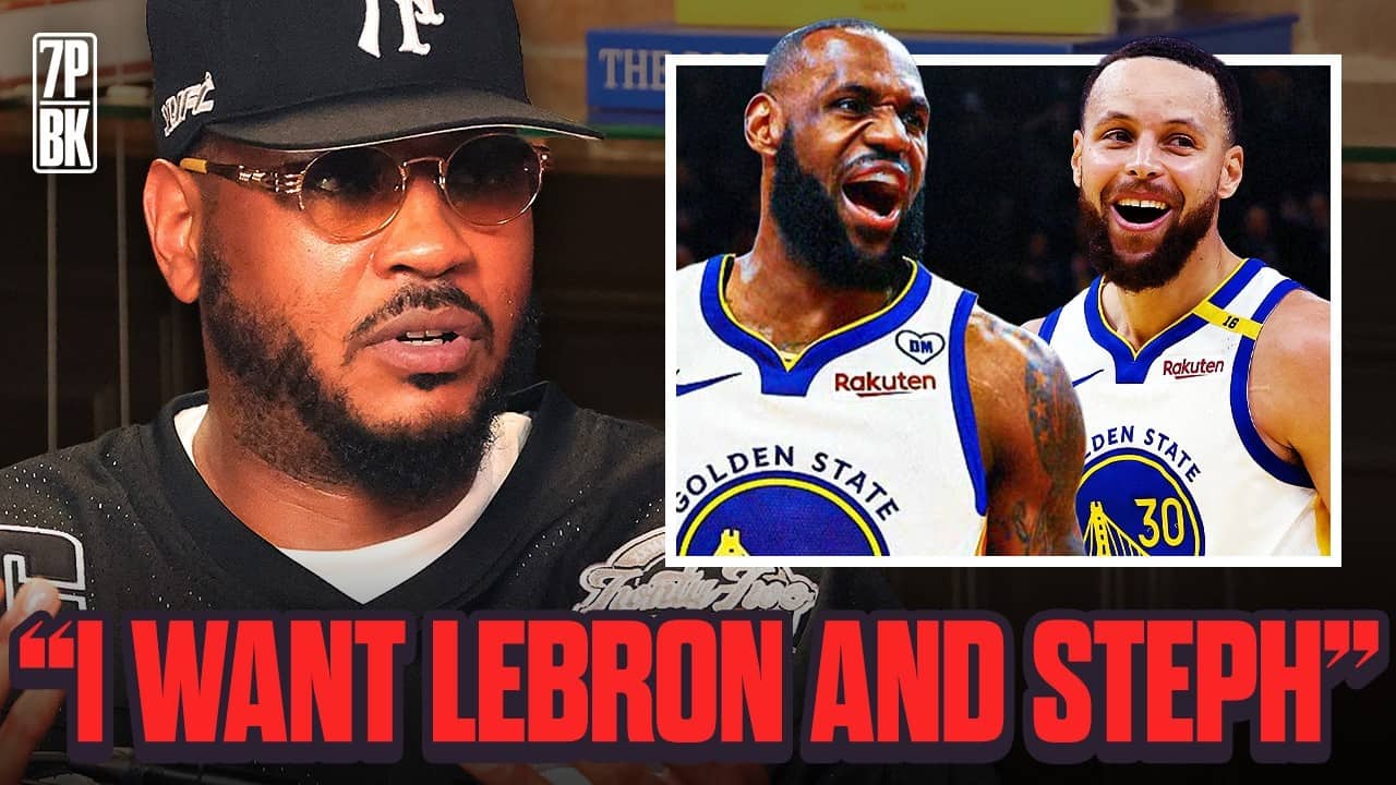 LeBron Leaving LA | Carmelo Anthony Debates His Final Move