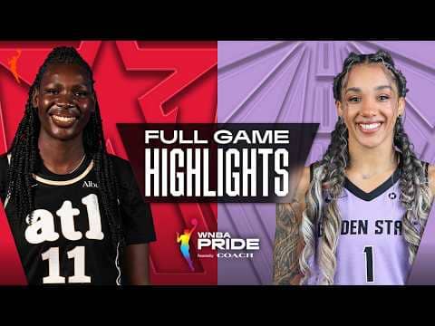 Atlanta Dream vs. Golden State Valkyries | FULL GAME HIGHLIGHTS | June 24, 2026