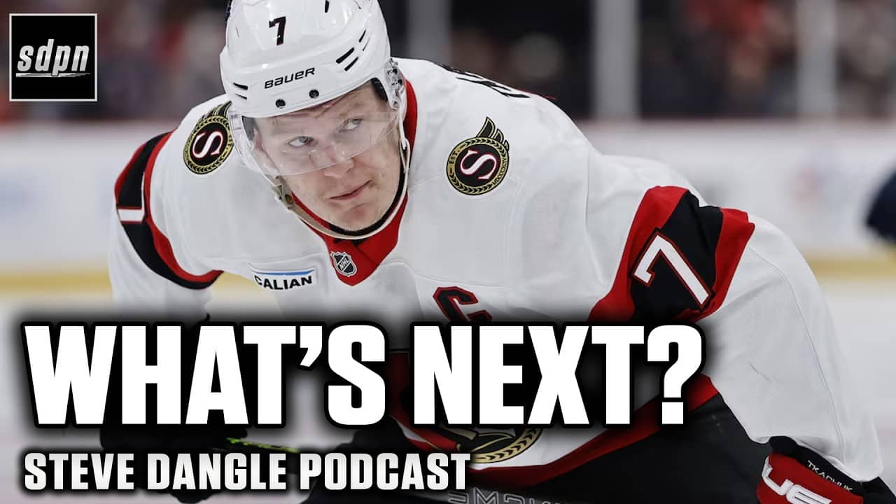 What's Next For The Ottawa Senators? w/ Chris Johnston | SDP