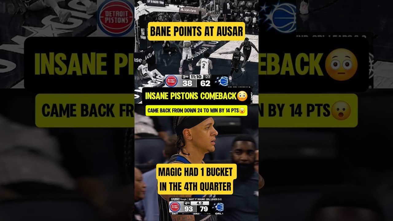 Magic CHOKED a 24 point LEAD😳