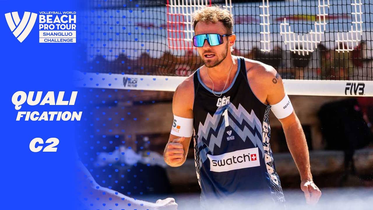 Qualification - Beach Pro Tour 2026 | Shangluo - Elite | Court 2