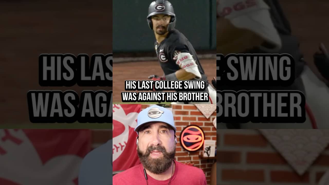 The most wholesome college baseball moment of the year 😭