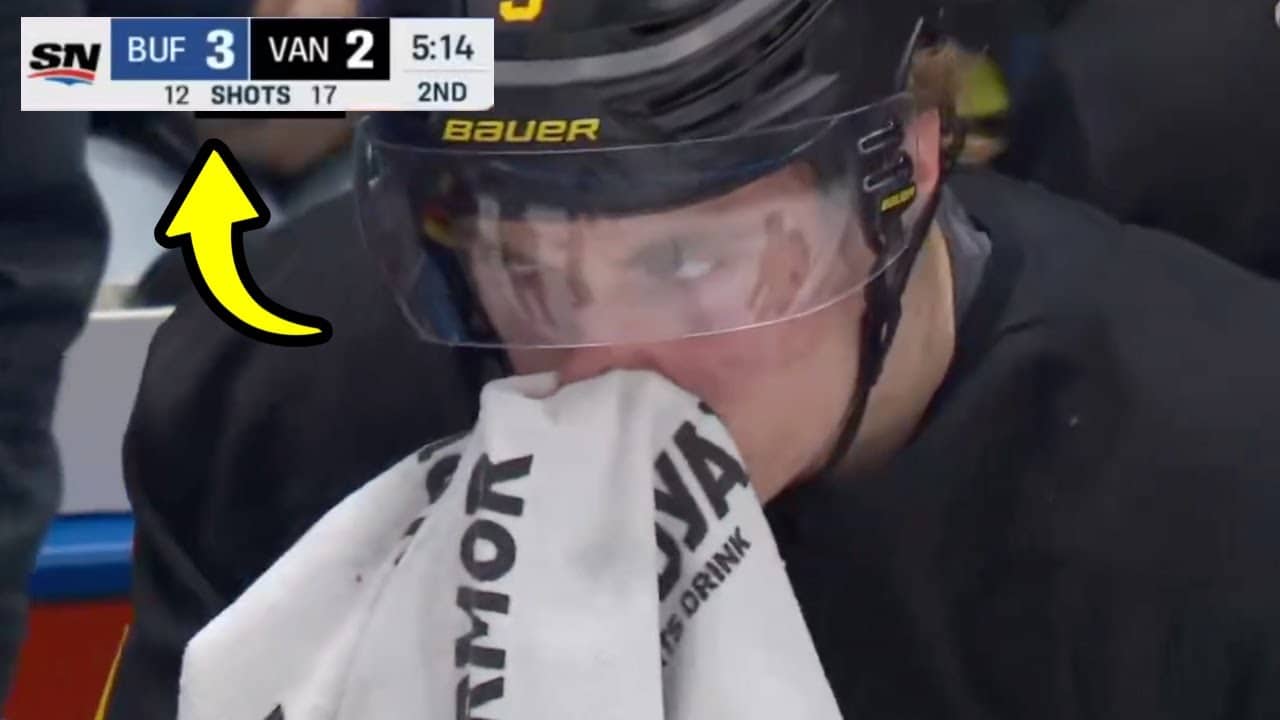 Things have NEVER looked worse for the Canucks this season....