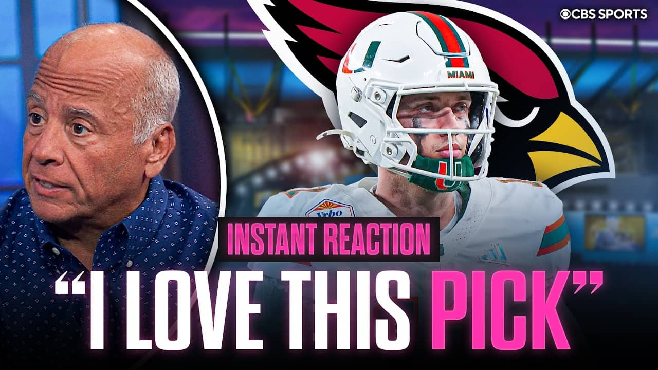 The Arizona Cardinals are the PERFECT spot for Carson Beck 👀 | 2026 NFL Draft