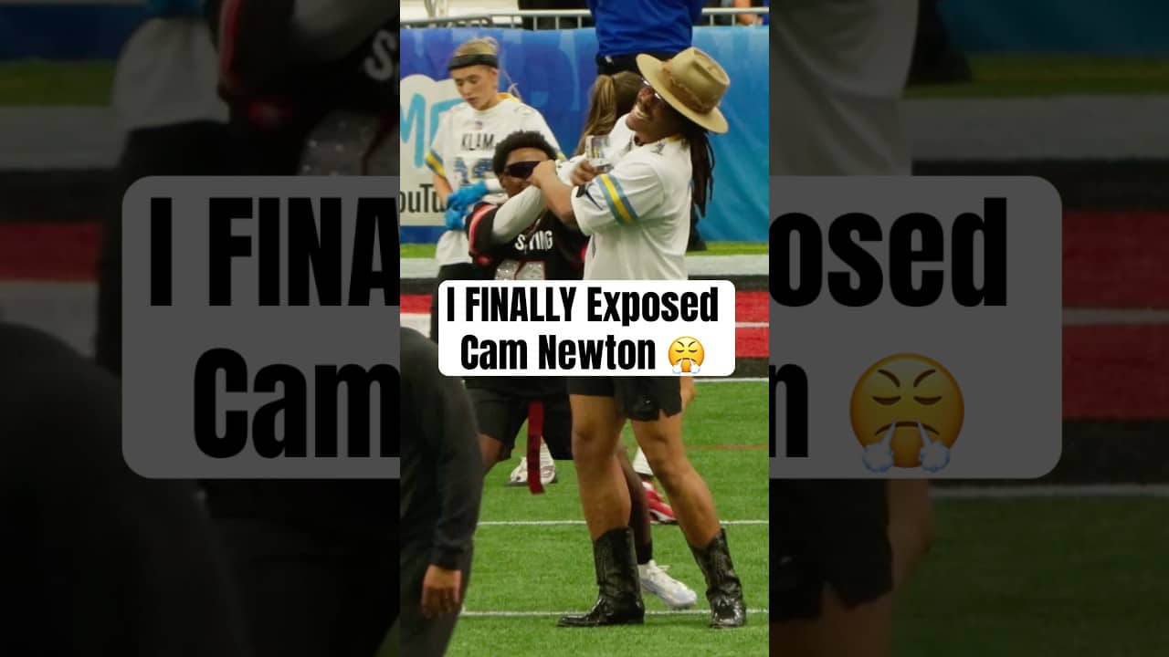 I FINALLY Exposed Cam Newton.. 😤