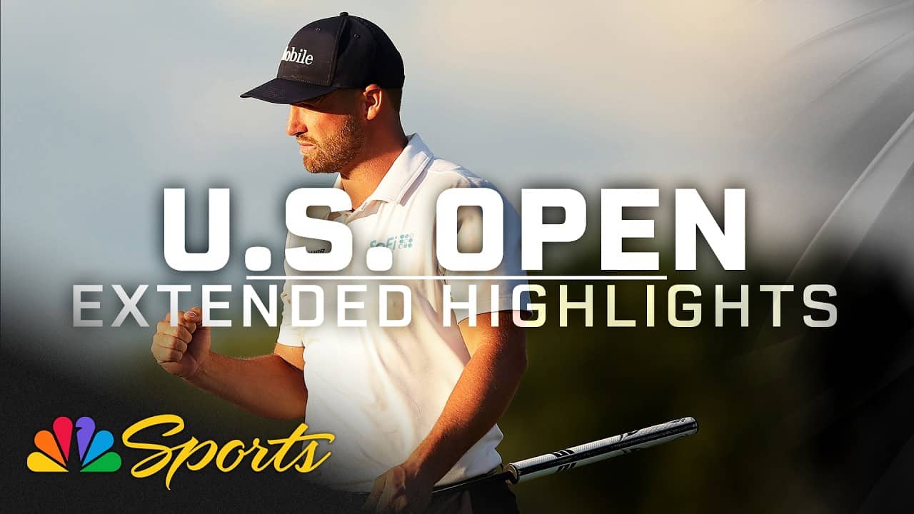 U.S. Open 2026: Round 3 Extended Highlights | Golf on NBC Sports
