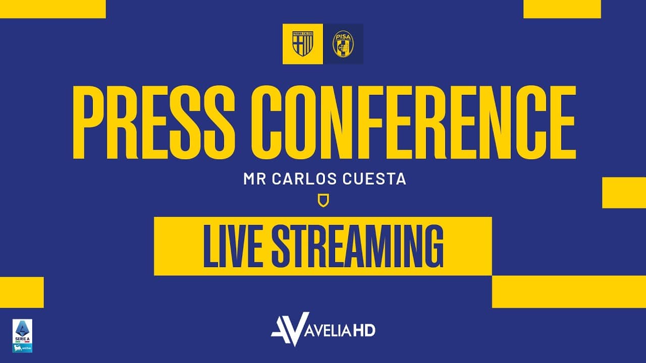 Live – Carlos Cuesta alla vigilia di Parma-Pisa