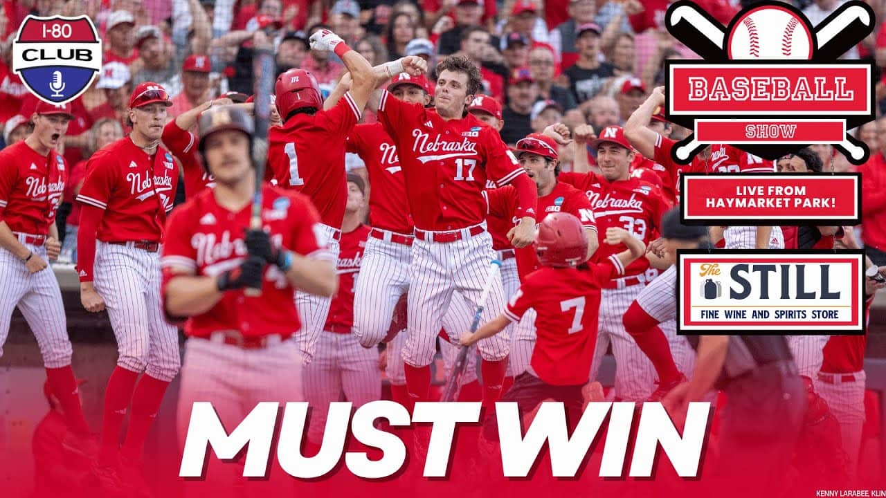 What Must Nebraska Do To Pick Up A Win On Sunday Afternoon? | I-80 Club Baseball Show