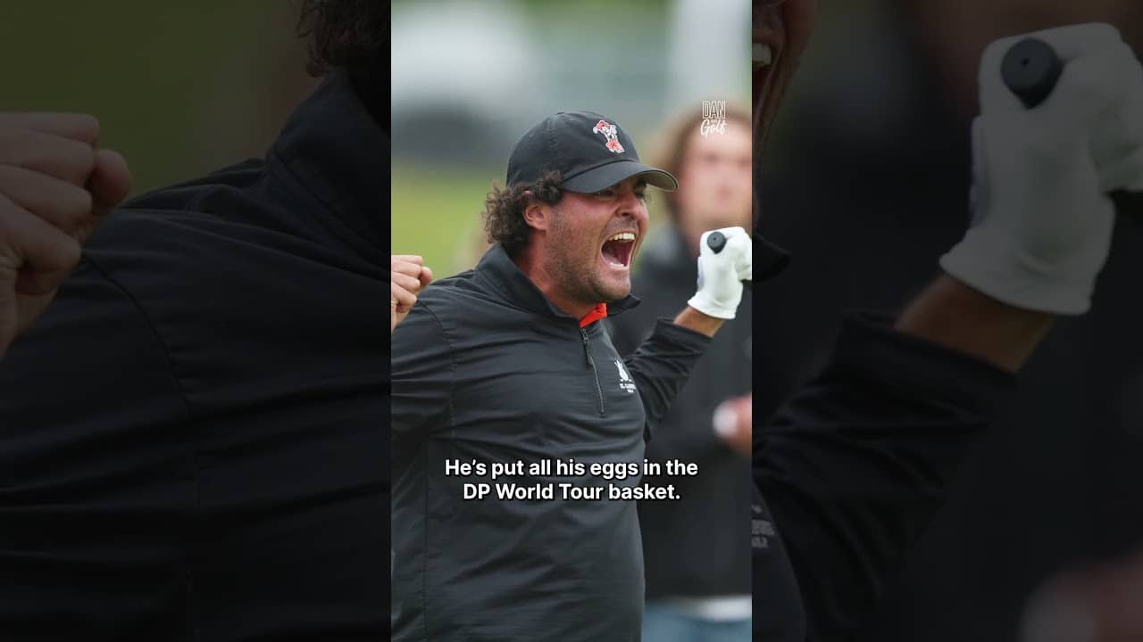 Eugenio Chacarra went from LIV, to the DP World Tour—and soon to the PGA TOUR