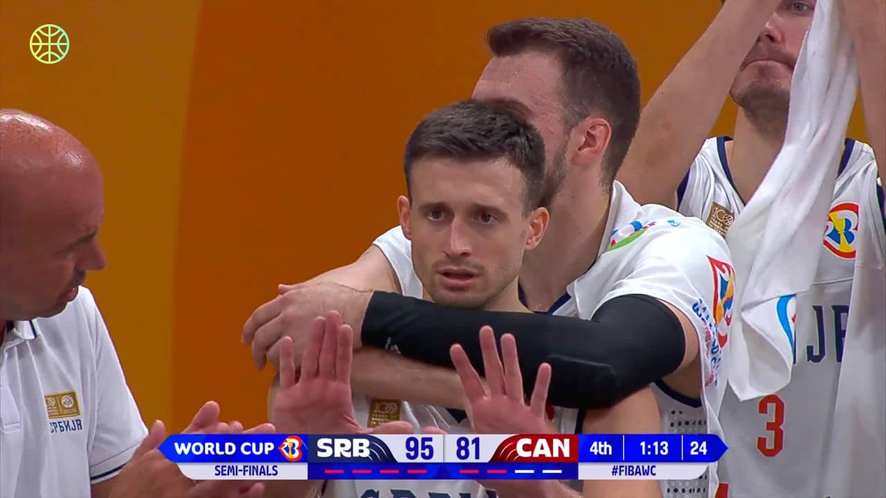 Serbia Knocked Out a STACKED Canada | #FIBAWC 2023