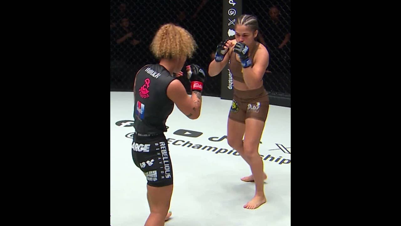 Put to SLEEP 😴 Can Victoria Souza defeat Ayaka Miura at ONE Fight Night 45?