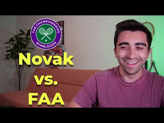 Djokovic vs. Auger-Aliassime Wimbledon 2026 QF | Post-Match