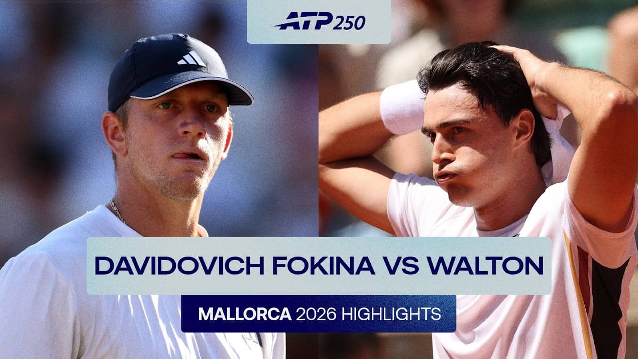 Alejandro Davidovich Fokina vs Adam Walton Highlights | Mallorca 2026 Round 2