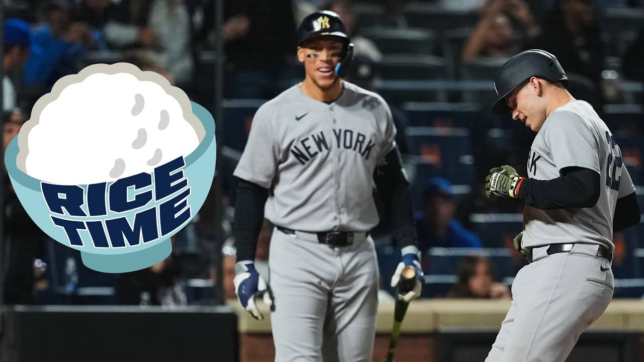 Chasing the AL home run lead?! Ben Rice goes deep for his 14th homer of the 2026 season 🍚