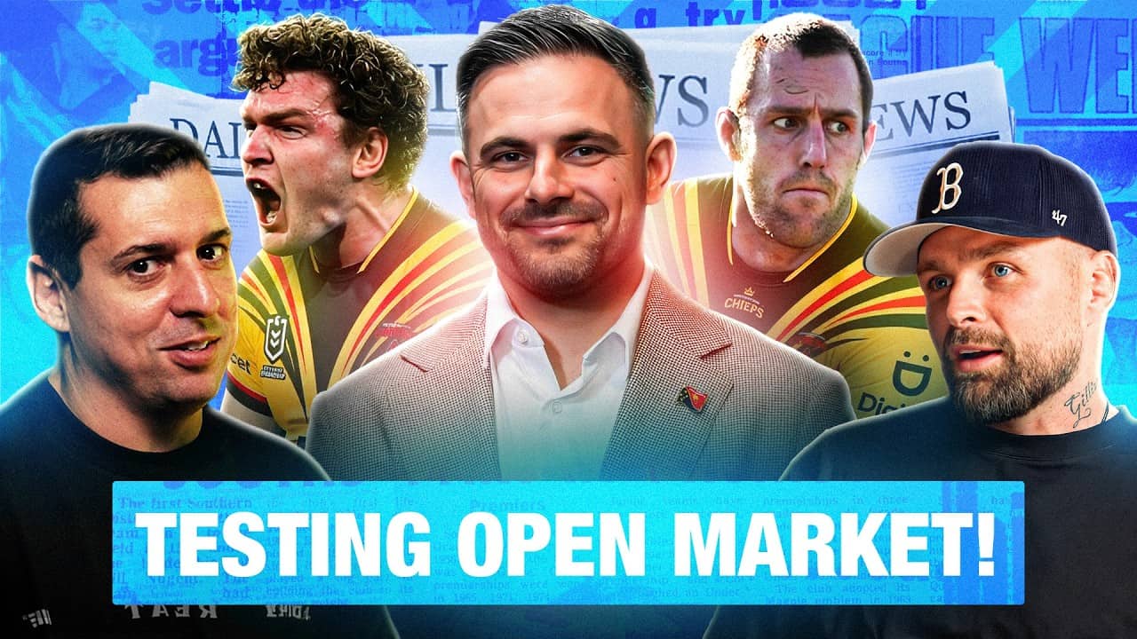PANTHERS Stars’ to Test Market, Michael Chammas' PNG movements and LATRELL MITCHELL ends 'media ban'