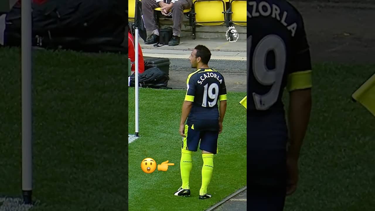 He Switched Feet Before Taking The Corner 😲