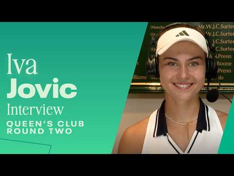 Iva Jovic talks win over Alex Eala & love for Nando's 😂 | 2026 HSBC Championships